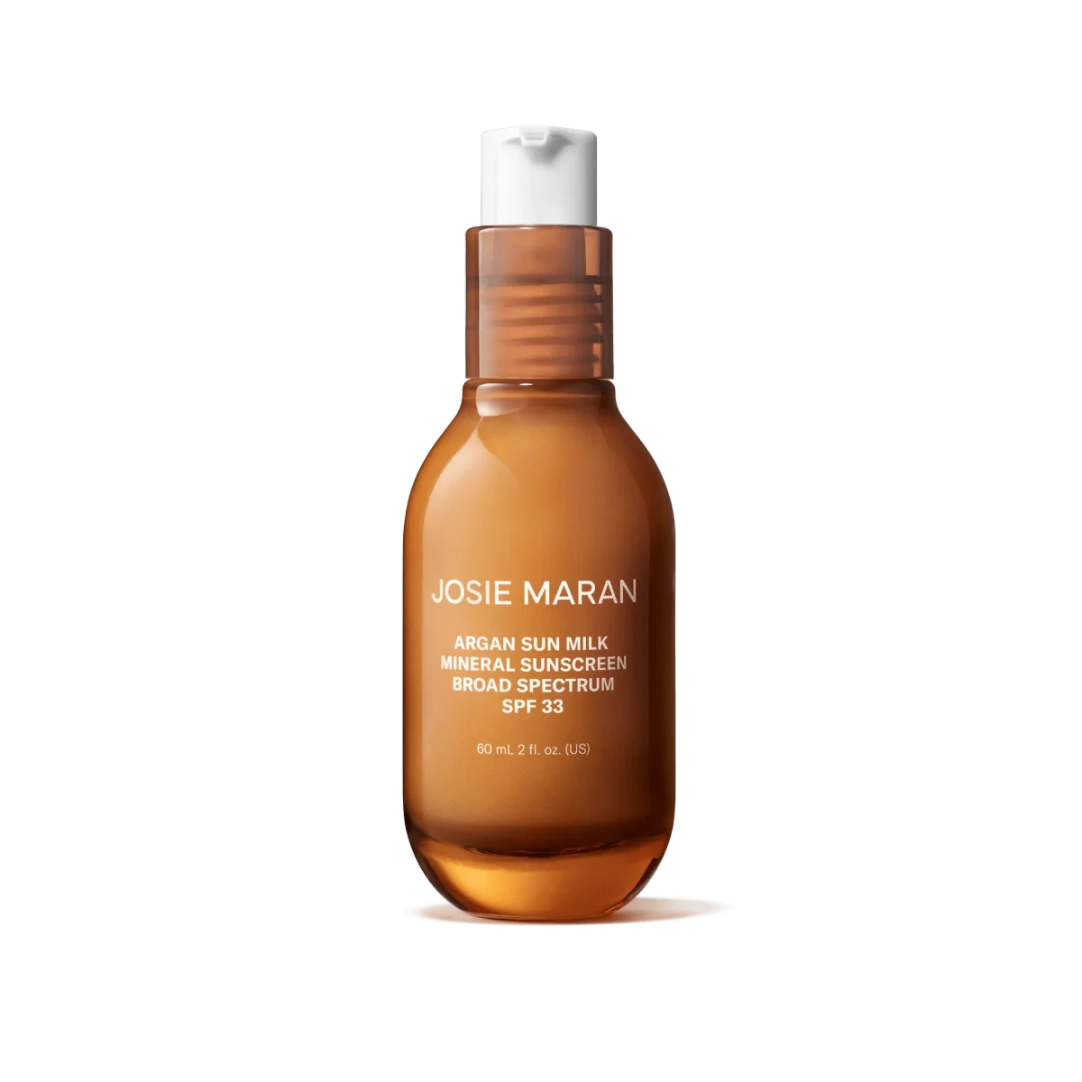 Argan Sun Milk Mineral Sunscreen Broad Spectrum SPF 33 by JOSIE MARAN