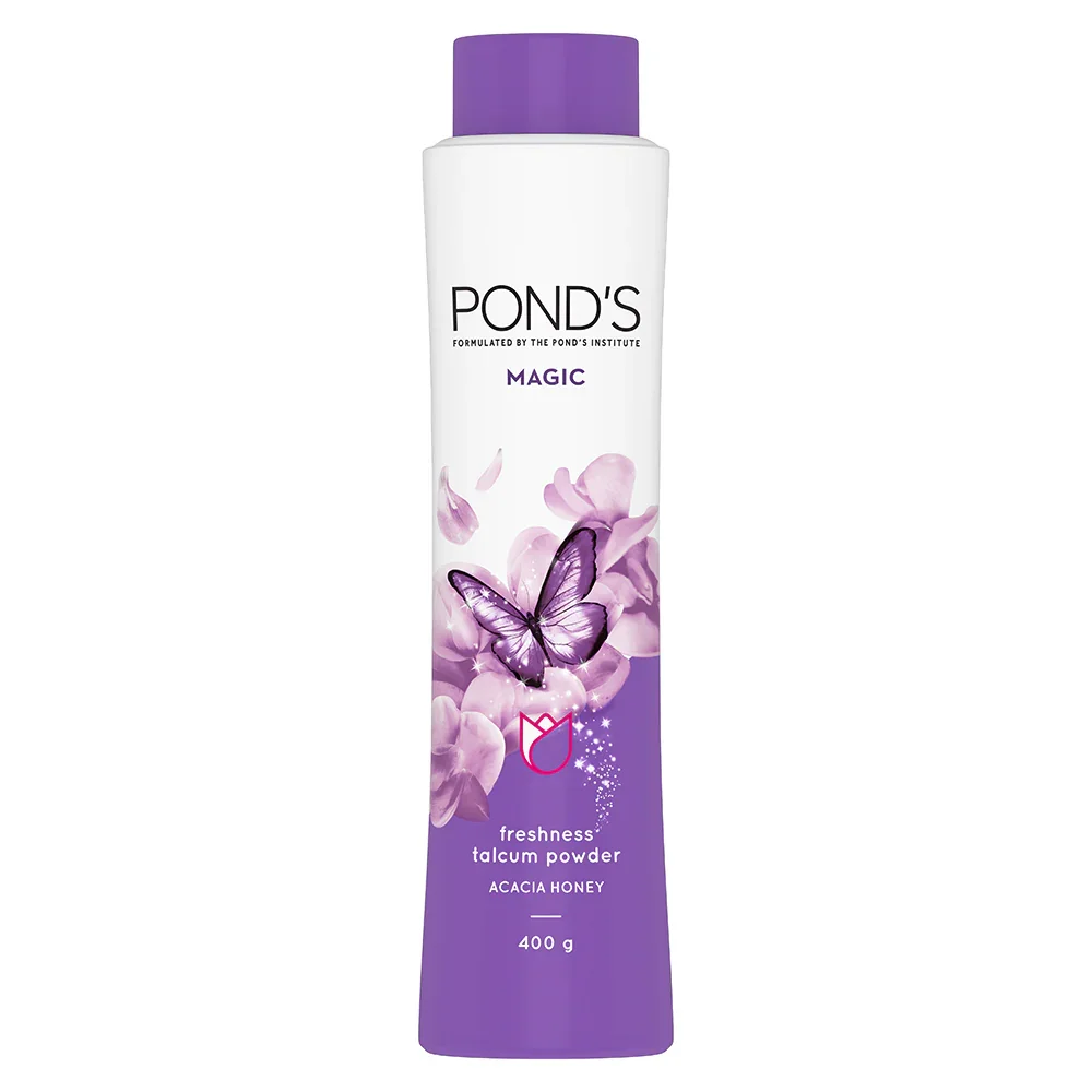 Magic Freshness Talcum Powder by Ponds