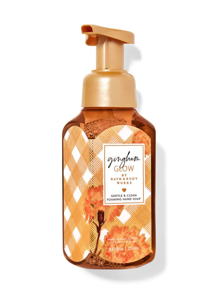 Gingham Glow Foaming Hand Soap by Bath & Body Works