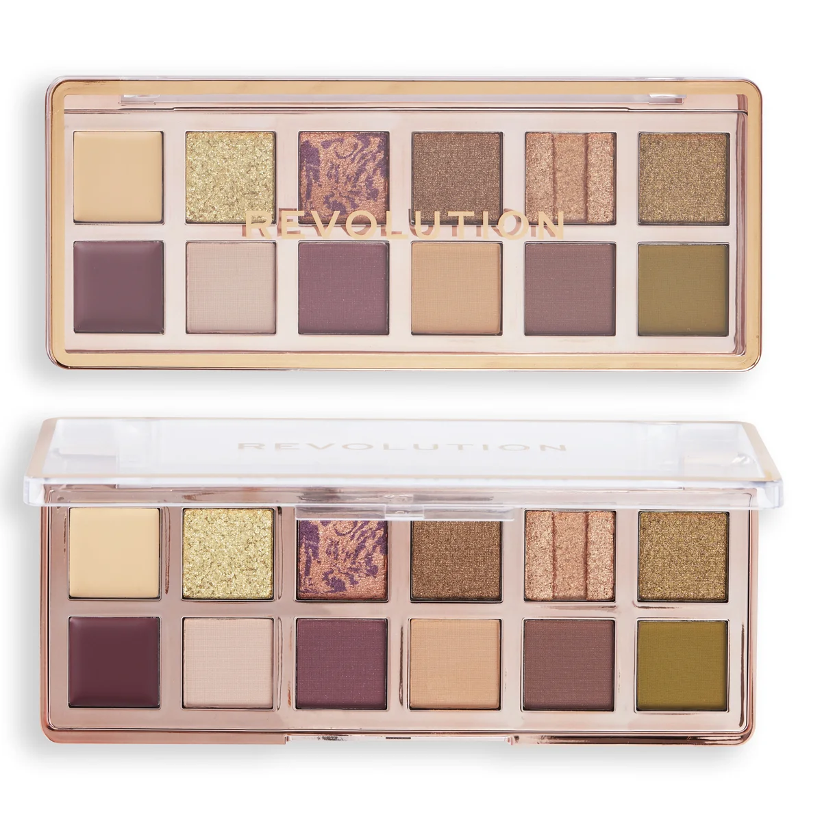 The Eternal Icon Green Eyeshadow Palette by Revolution Beauty