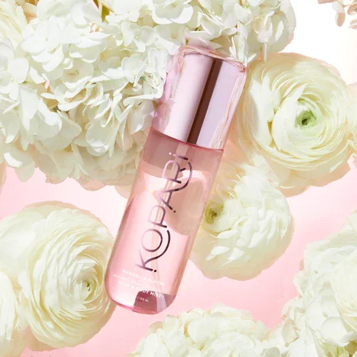 Pink Peony Hair & Body Mist by Kopari Beauty