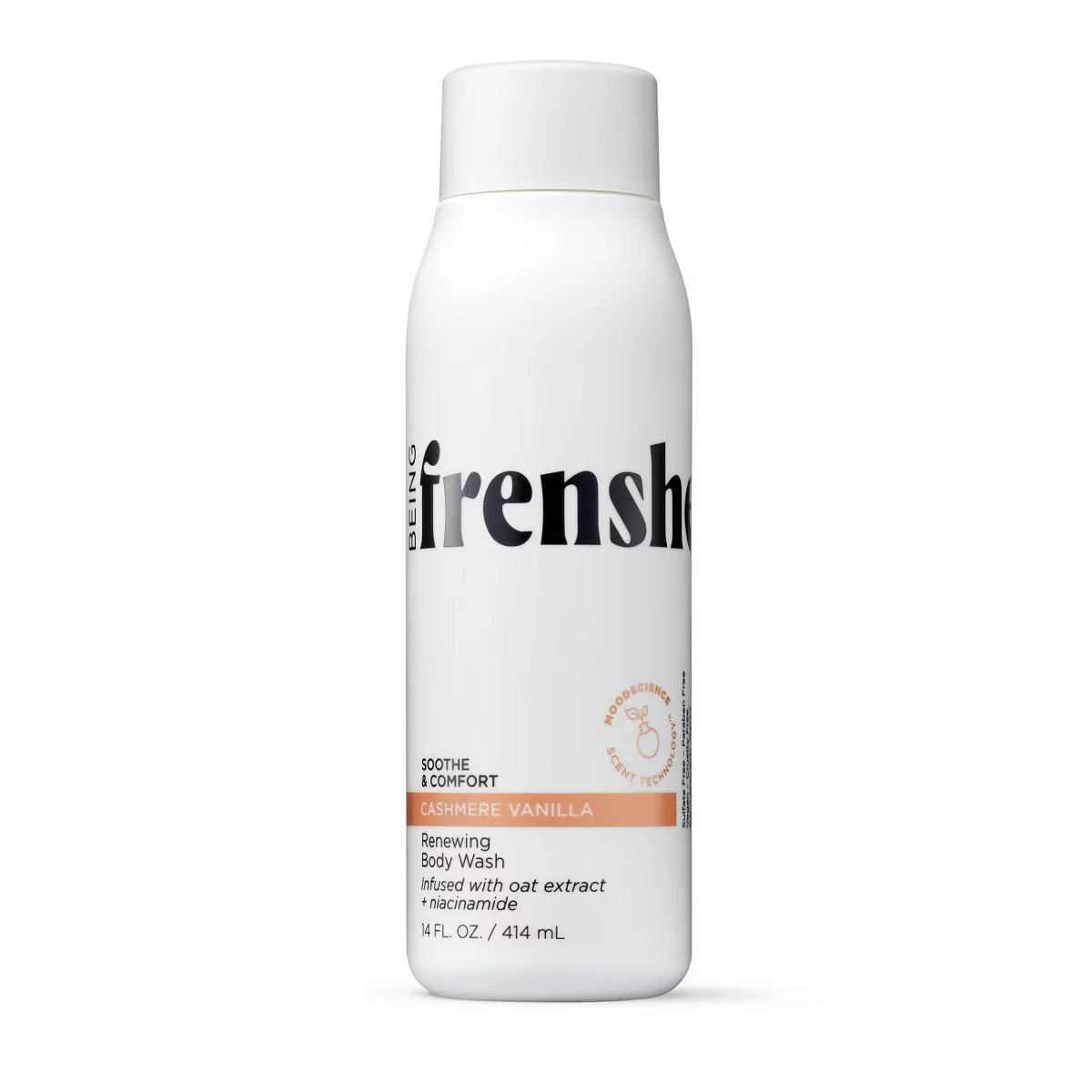 Cashmere Vanilla Renewing Body Wash by Being Frenshe