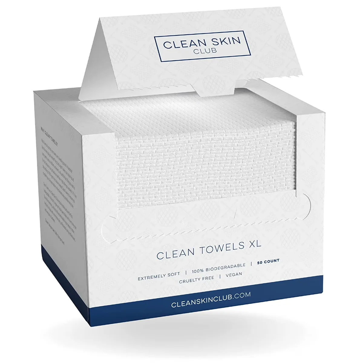 Clean Towels XL by Clean Skin Club
