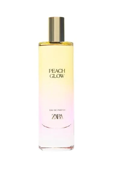 Peach Glow Eau de Parfum by Zara