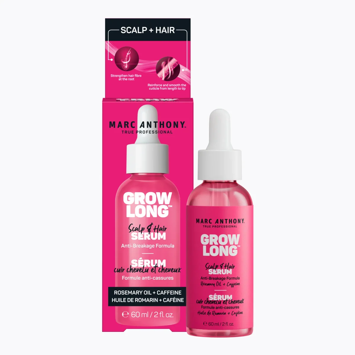 Grow Long™ Scalp & Hair Serum by Marc Anthony