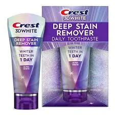 3D White Deep Stain Remover Daily Toothpaste by Crest