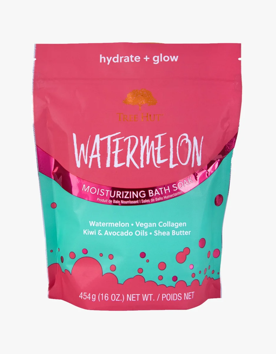 Watermelon Moisturizing Bath Soak by Tree Hut