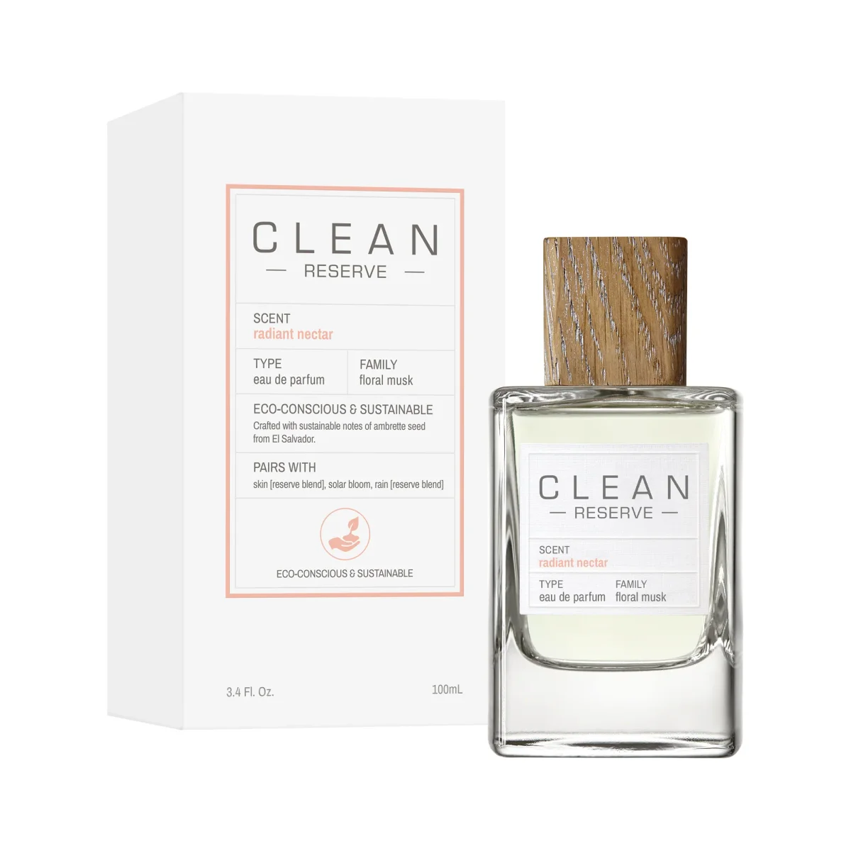Radiant Nectar Eau de Parfum by Clean Reserve