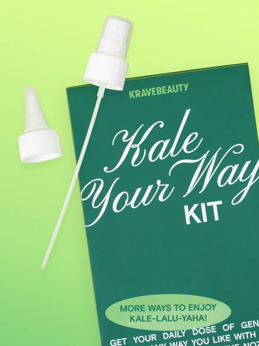 Kale Your Way Kit by Krave Beauty