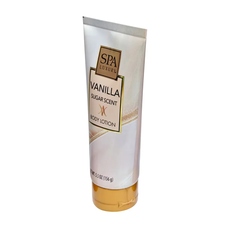 Vanilla Sugar Scent Body Lotion by Spa Luxury