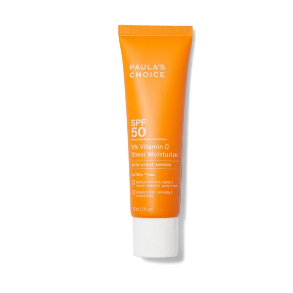 5% Vitamin C Sheer Moisturizer SPF 50 by Paula's Choice