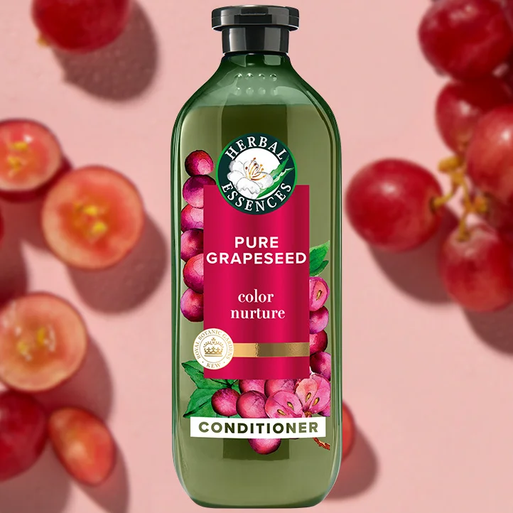 Grapeseed Sulfate Free Color Nurture Conditioner by Herbal Essences