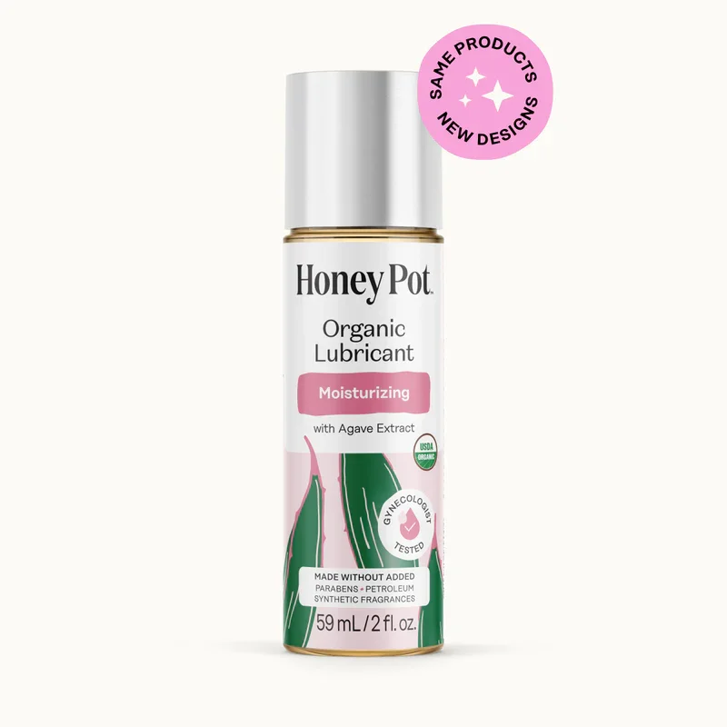 Organic Agave Moisturizing Lubricant by The Honey Pot