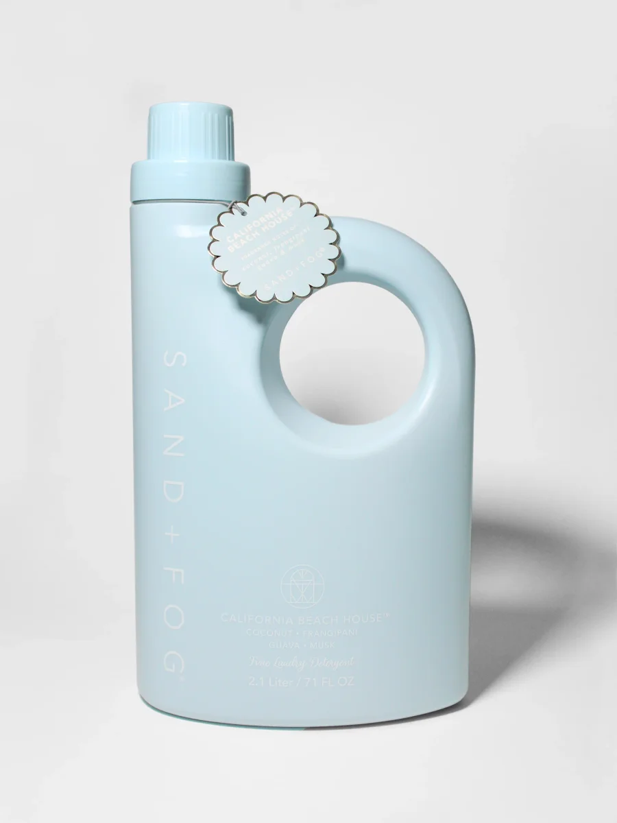 California Beach House Laundry Detergent by Sand + Fog