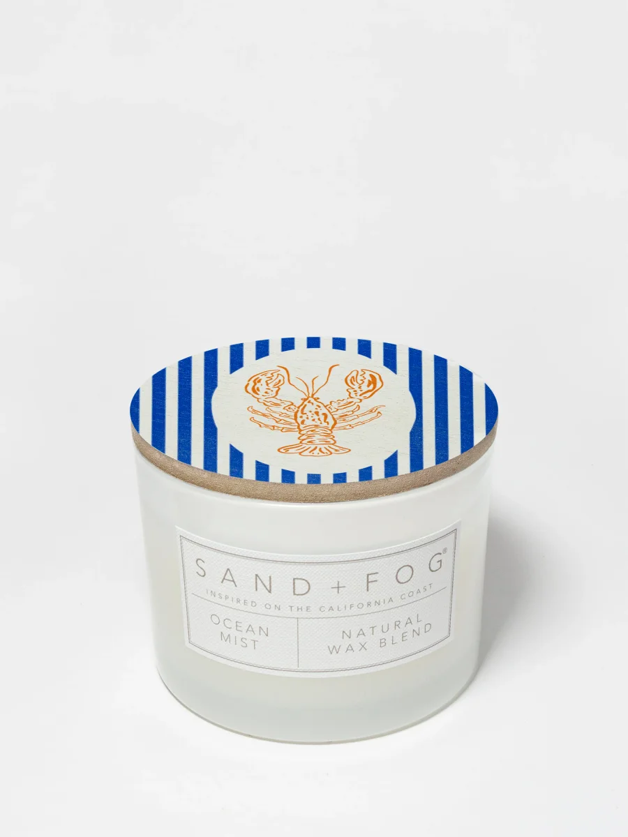 Ocean Mist Candle by Sand + Fog