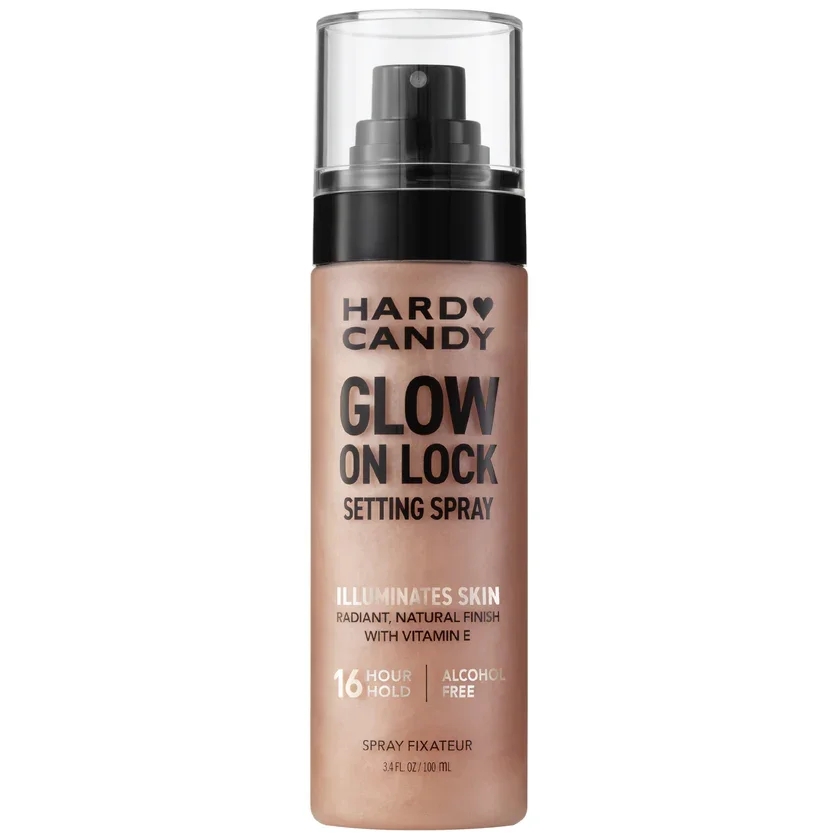 Glow On Lock Setting Spray by Hard Candy
