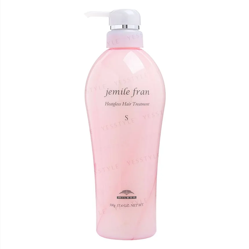 Jemile Fran Heatgloss Treatment by Milbon