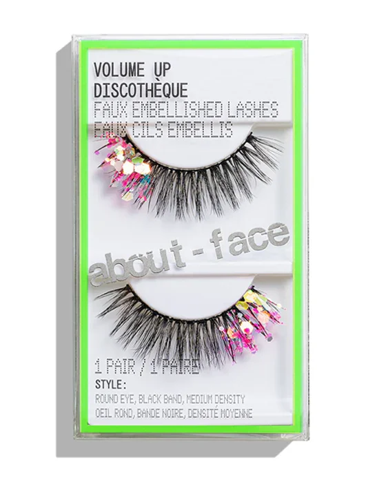Volume Up Discothèque Lashes by about-face