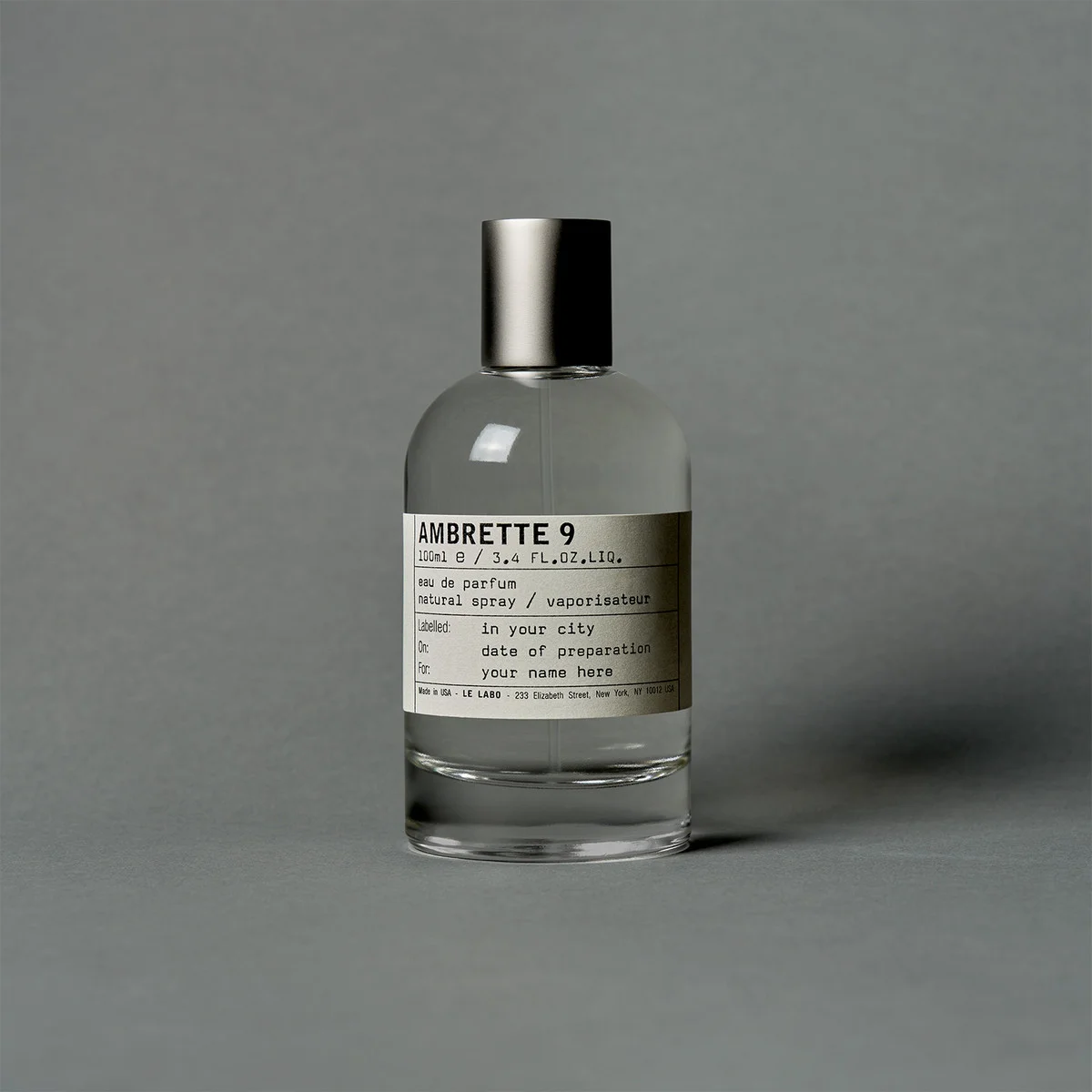 Ambrette 9 Eau de Parfum by Le Labo
