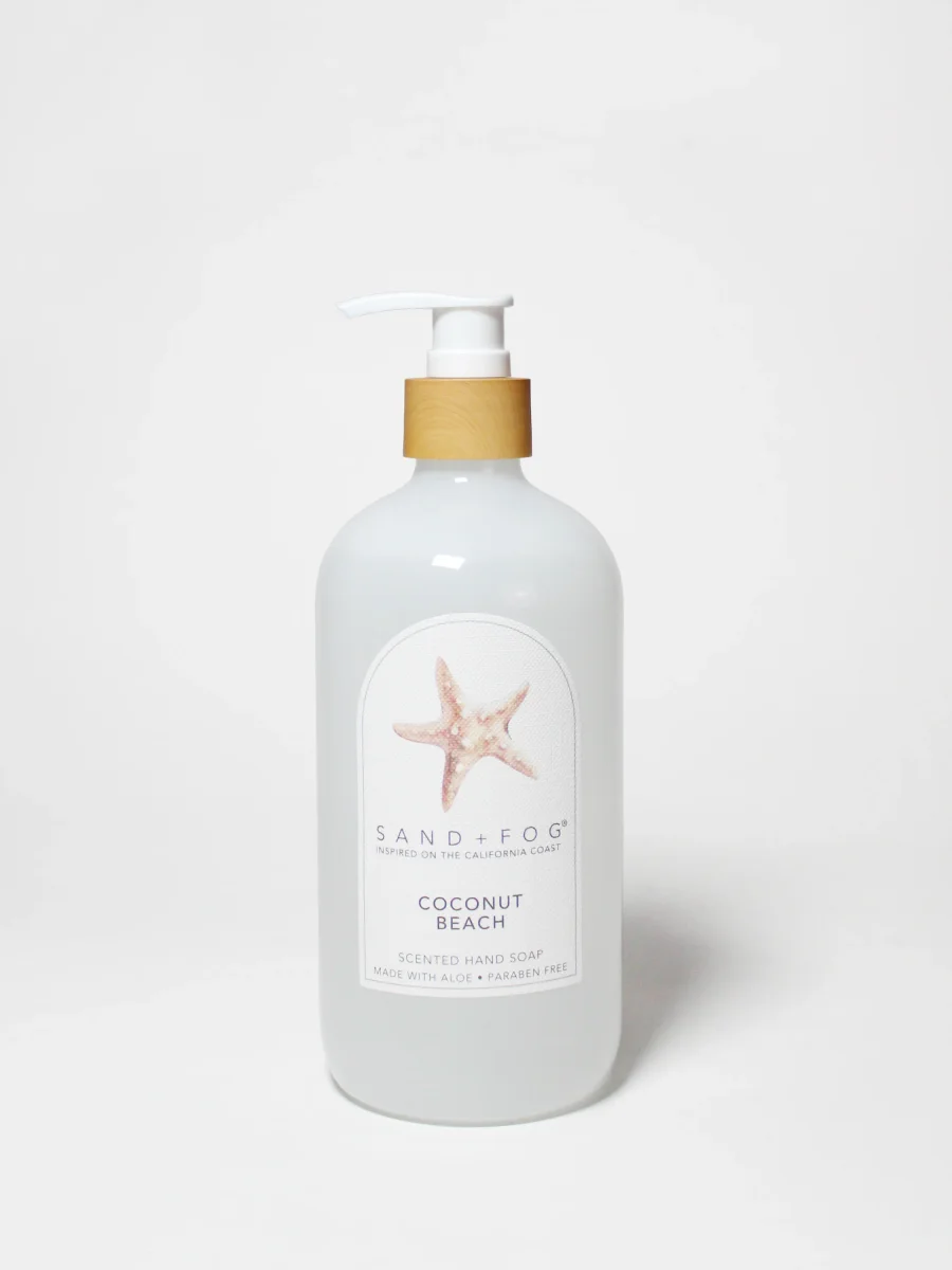 Coconut Beach Liquid Hand Soap by Sand + Fog
