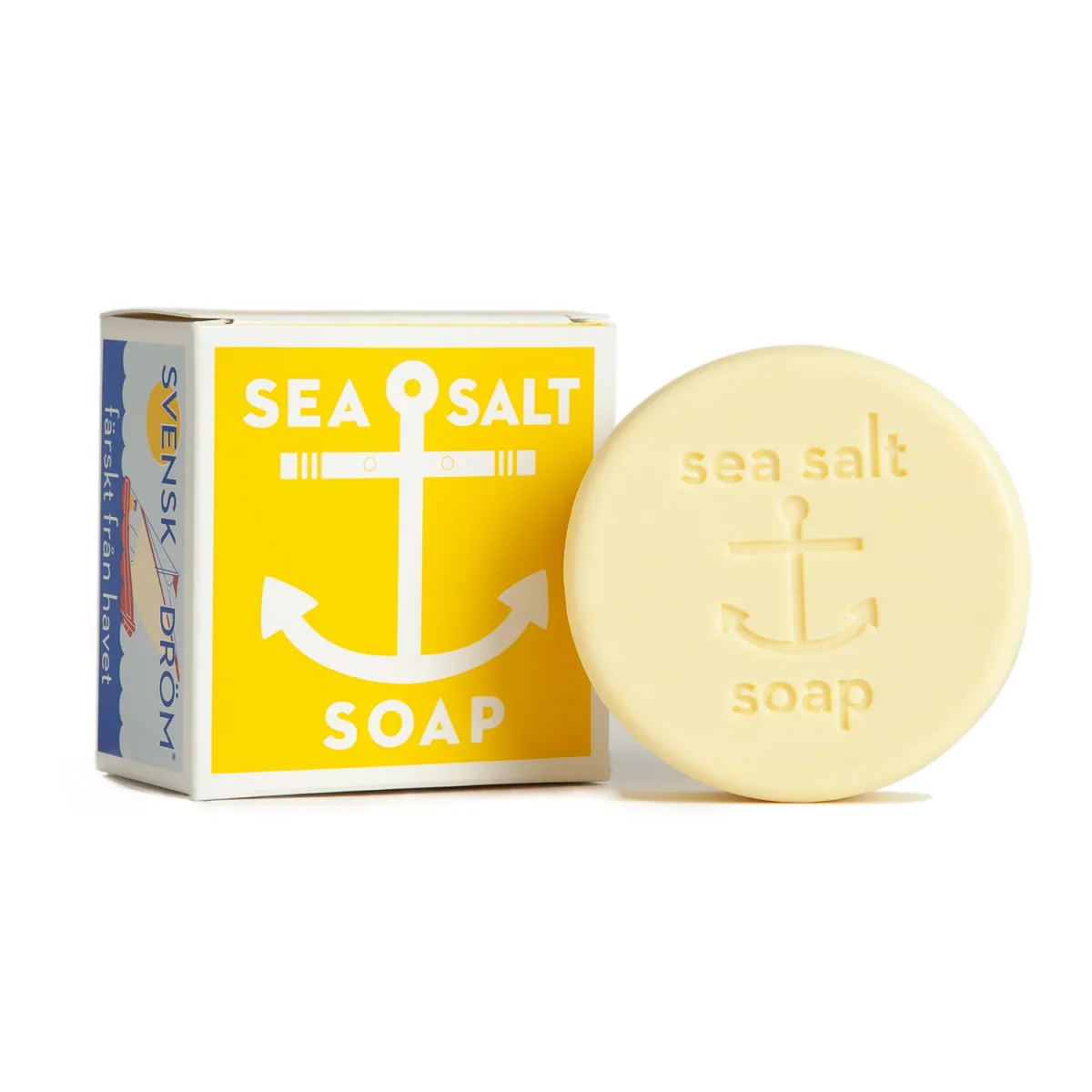 Sea Salt Lemon Bar Soap by Swedish Dream