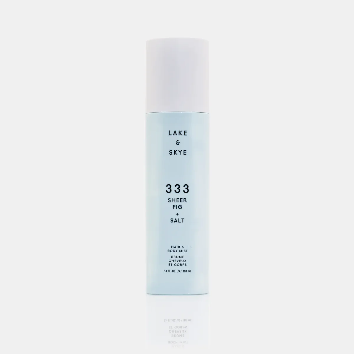 333 Sheer Fig + Salt Hair & Body Mist by Lake & Skye