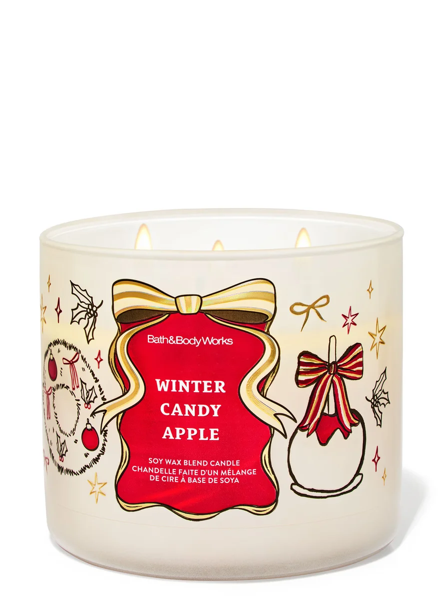 Winter Candy Apple Candle by Bath & Body Works