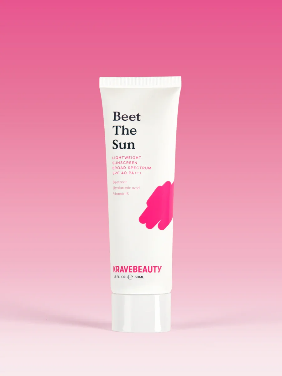 Beet The Sun SPF 40 +++ by Krave Beauty