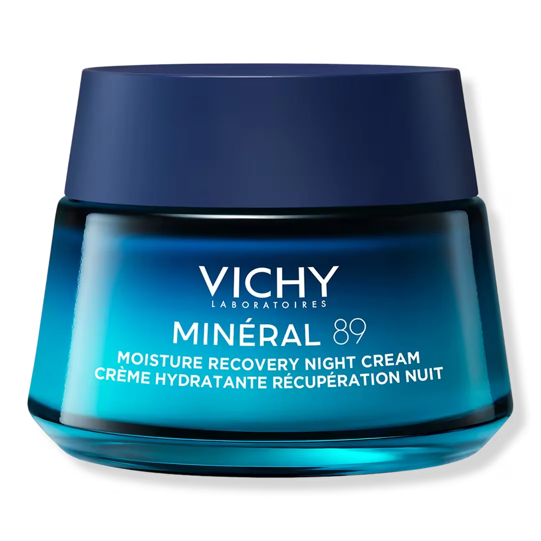 Mineral 89 Moisture Recovery Night Cream by Vichy