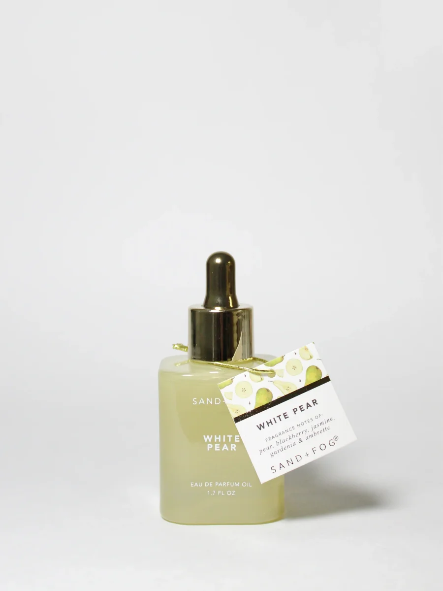 White Pear Perfume Oil by Sand + Fog