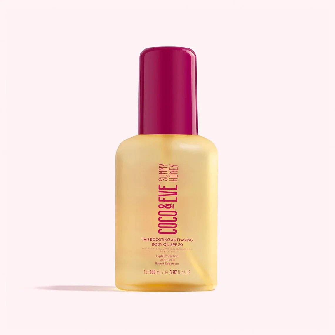Tan Boosting Anti-Aging Body Oil SPF30 by Coco & Eve