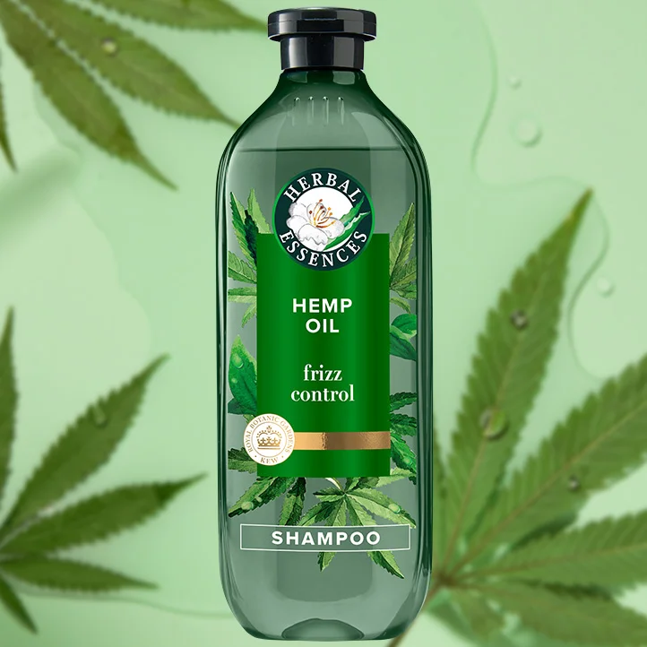 Hemp Oil Sulfate Free Frizz Control Shampoo by Herbal Essences