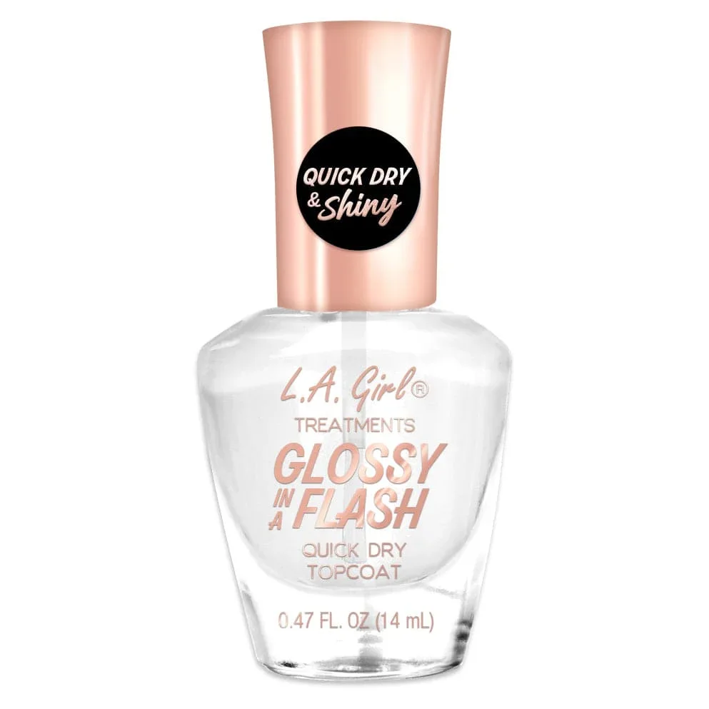 Glossy in a Flash Quick Dry Top Coat by L.A. Girl