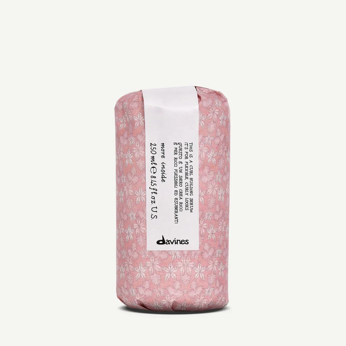 More Inside This is a Curl Building Serum by Davines