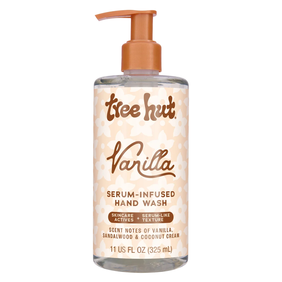 Vanilla Serum-Infused Hand Wash by Tree Hut