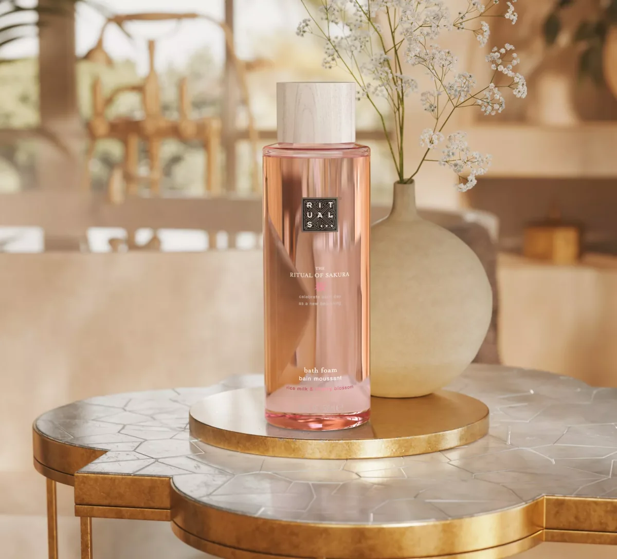 The Ritual Of Sakura Bath Foam by Rituals