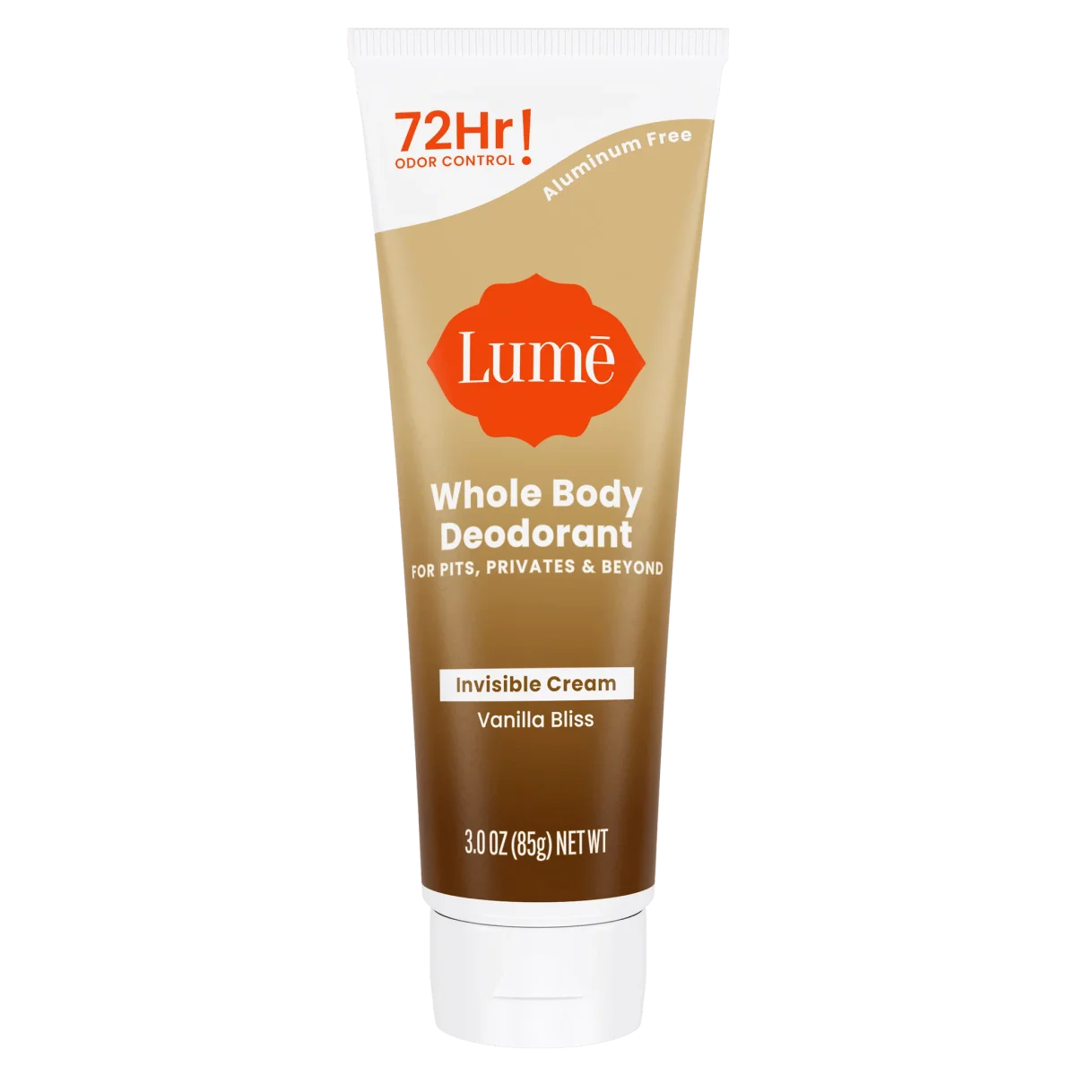 Vanilla Bliss Whole Body Cream Tube Deodorant by Lume