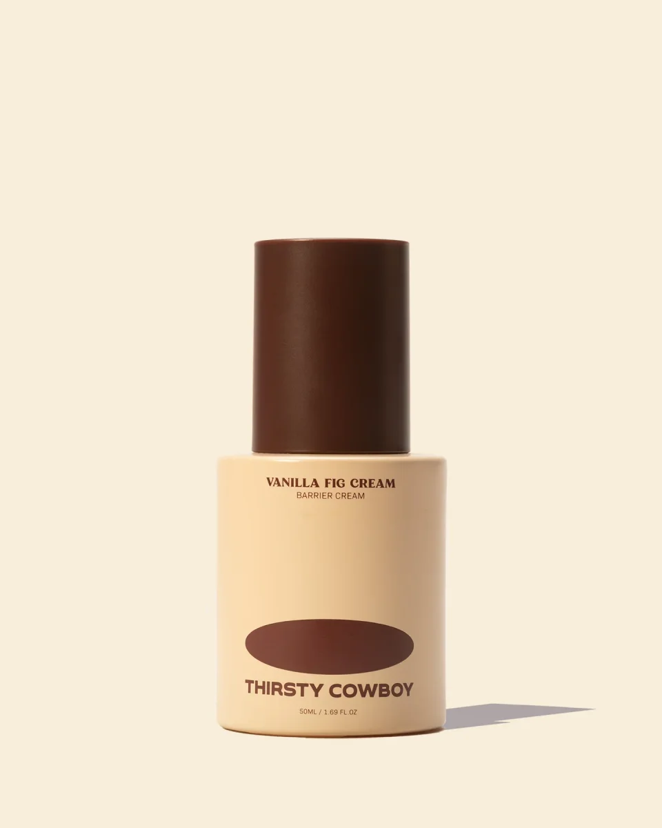 Vanilla Fig Cream Barrier Cream by Thirsty Cowboy