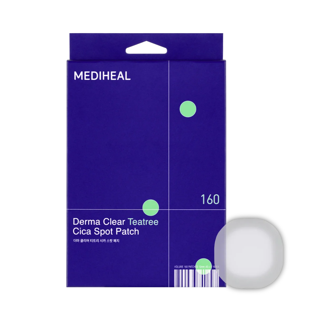 Derma Clear Teatree Cica Spot Patch by MEDIHEAL
