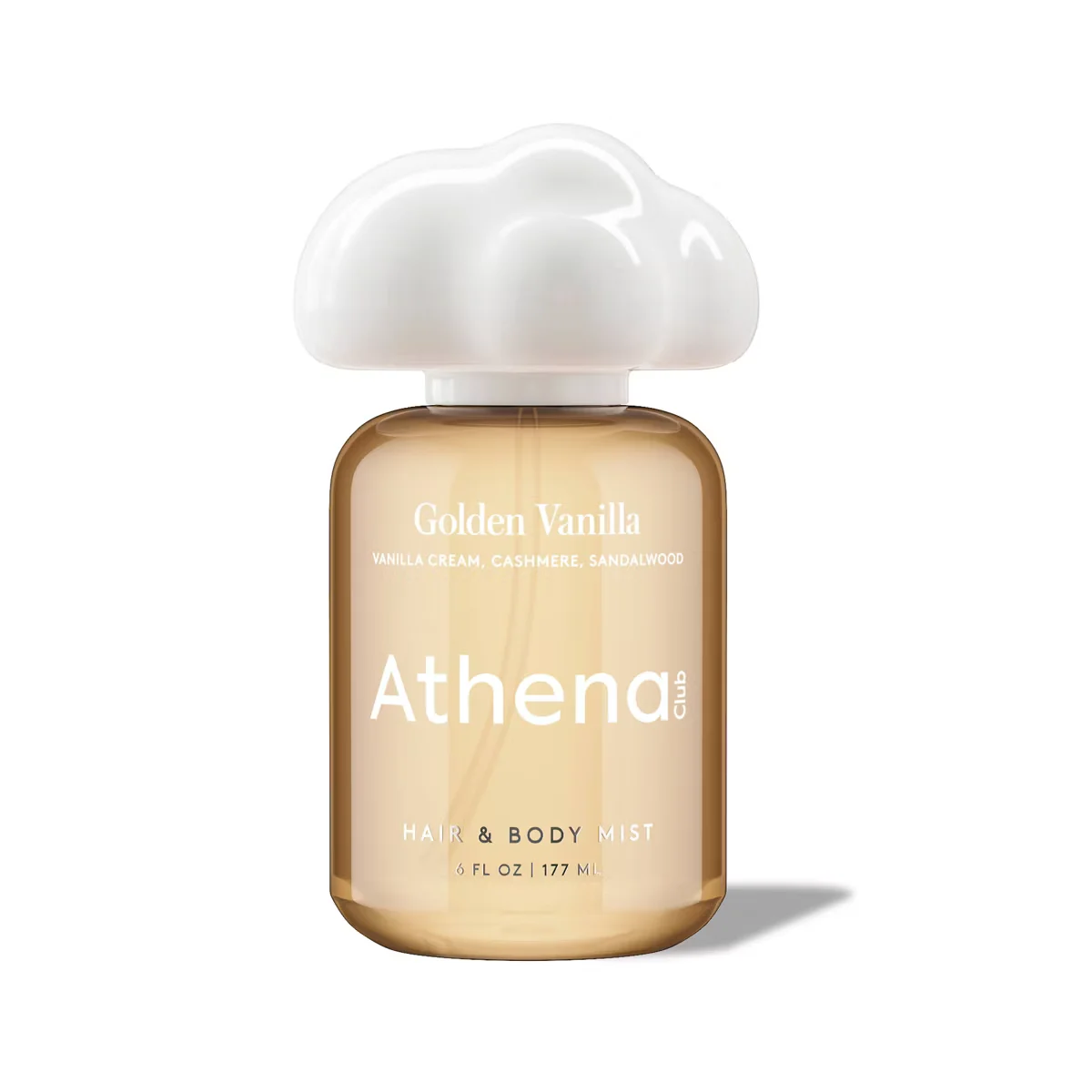 Golden Vanilla Hair & Body Mist by Athena Club