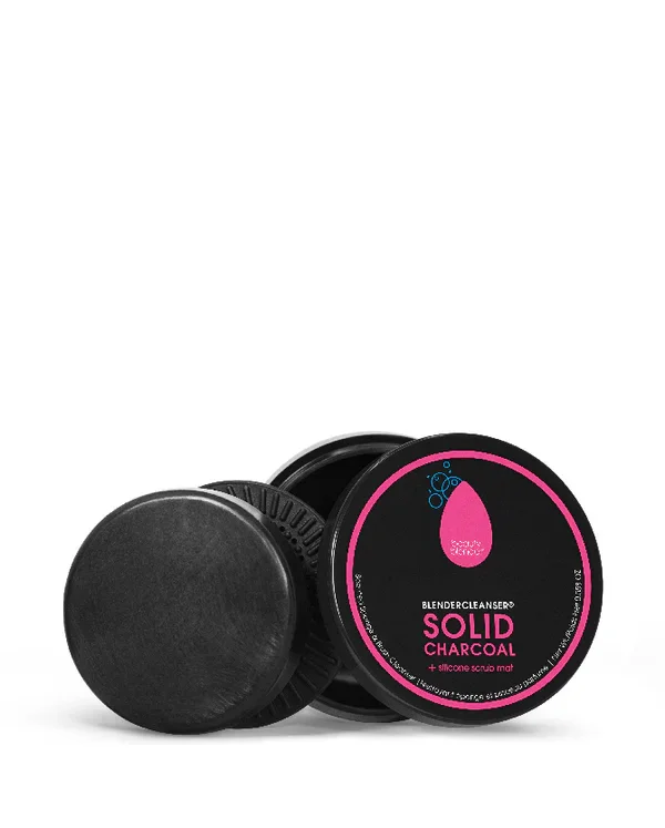 Blendercleanser® Solid Charcoal Scented Sponge & Brush Cleanser by Beautyblender