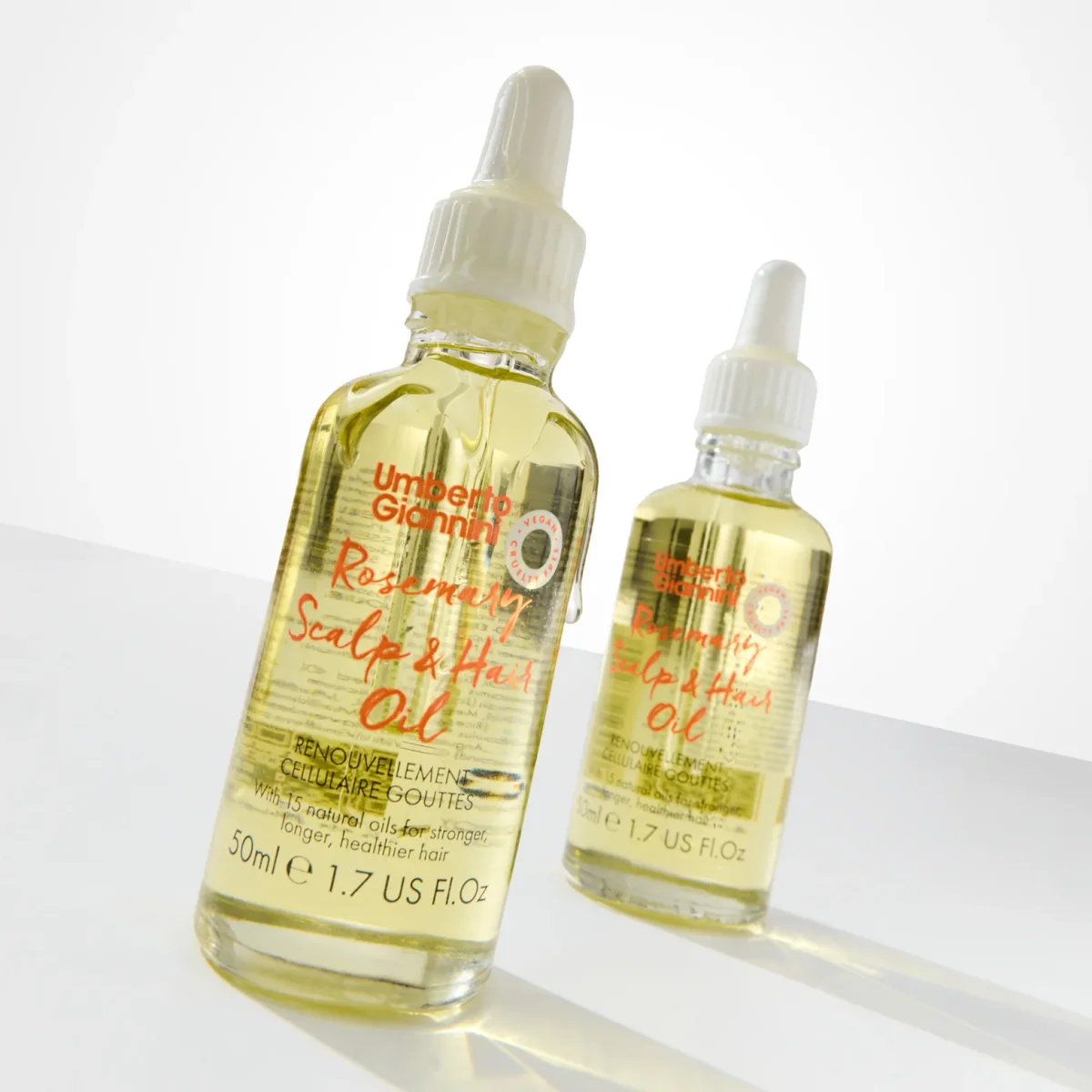 Rosemary Scalp and Hair Oil by Umberto Giannini