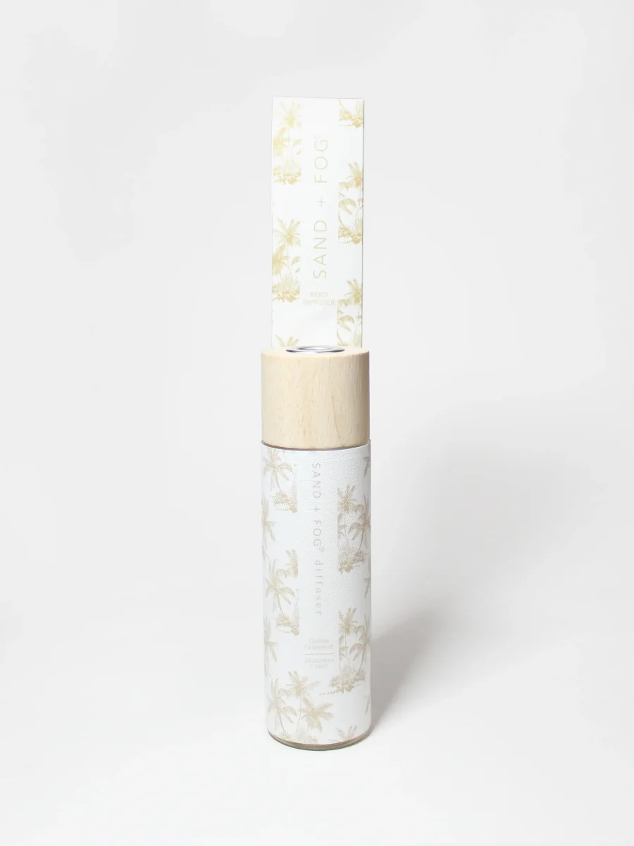 Golden Grapefruit Reed Diffuser by Sand + Fog