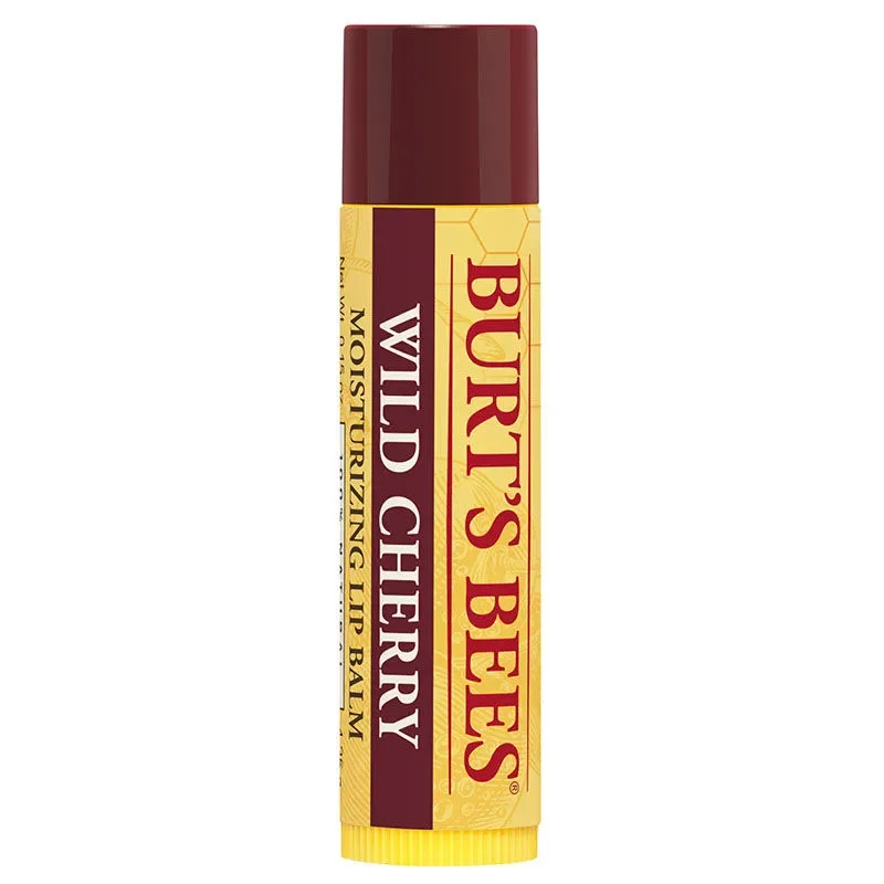 Wild Cherry Lip Balm by Burt's Bees