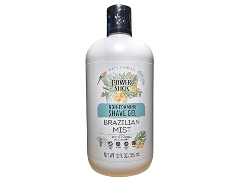 Brazilian Mist Non-Foaming Shave Gel by Power Stick