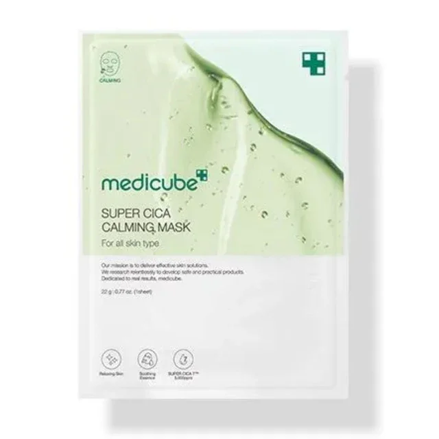 Super Cica Calming Mask by Medicube