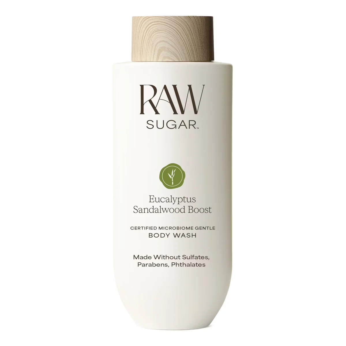 Eucalyptus Sandalwood Boost Body Wash by Raw Sugar