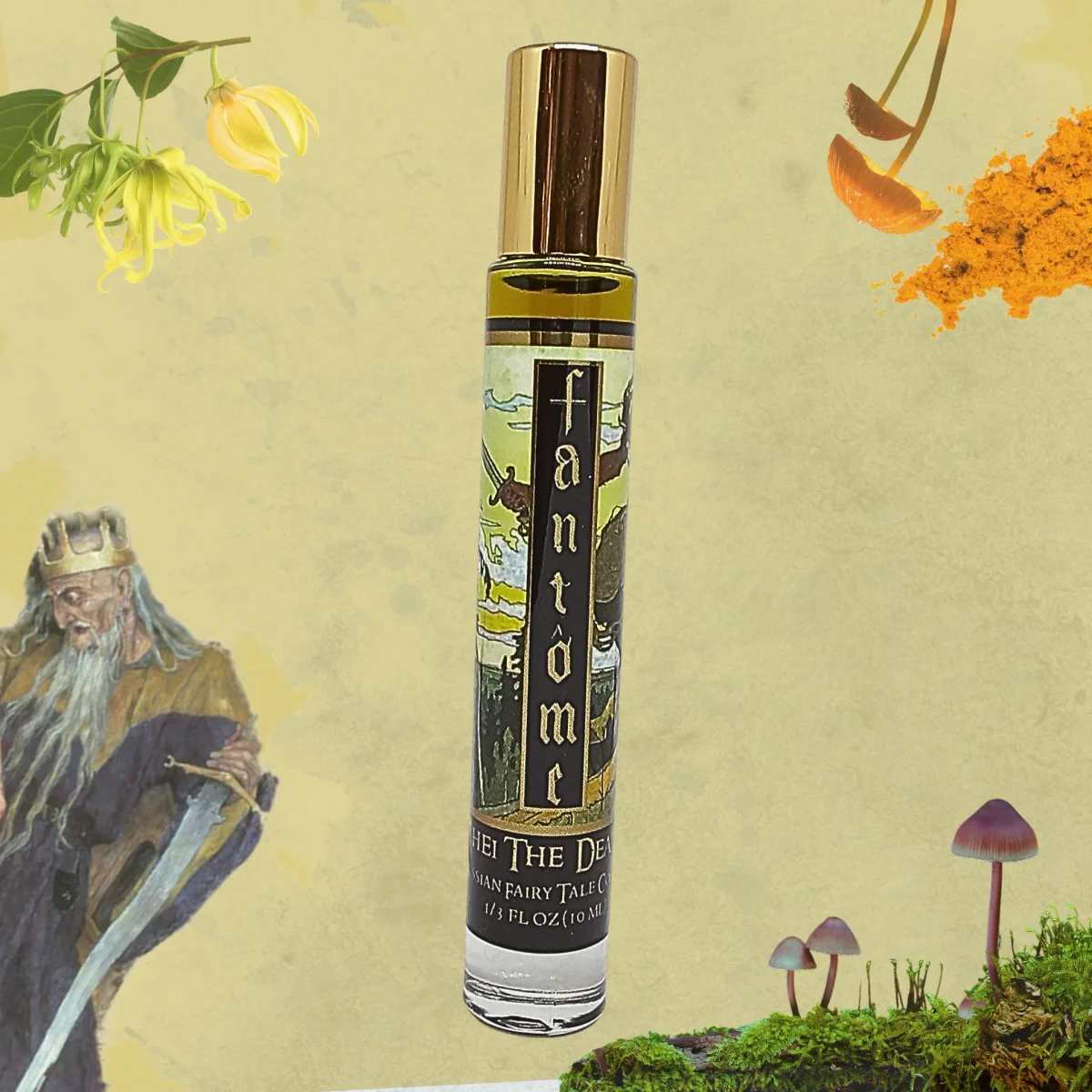 Koschei the Deathless Perfume Oil by Fantôme