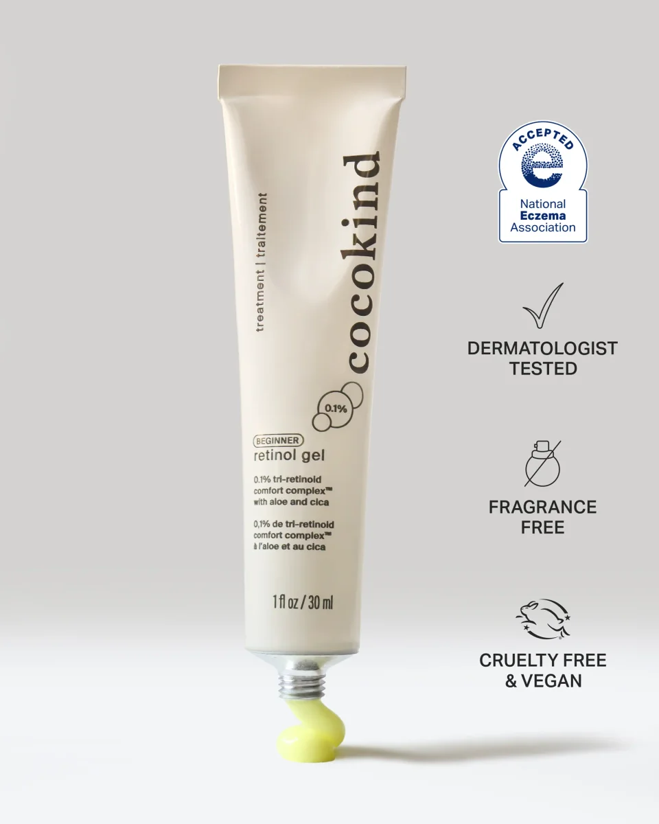 Beginner Retinol Gel 0.1% by cocokind