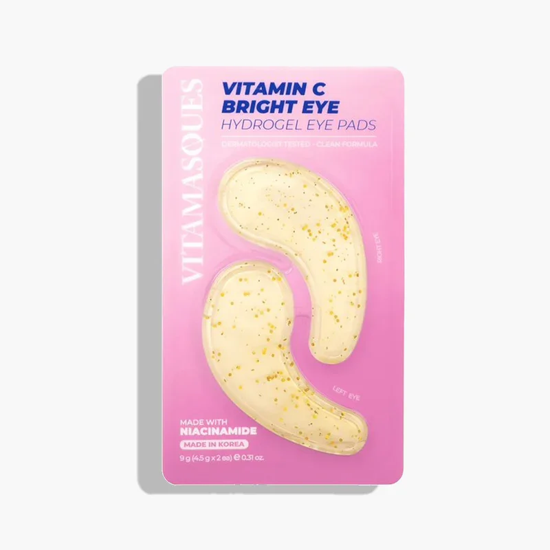 Vitamin C Bright Eye Hydrogel Eye Pads by Vitamasques